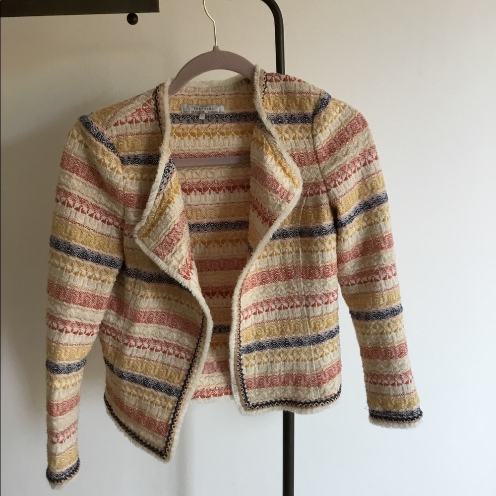 Trafaluc woven jacket